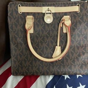 Michael Kors large satchel
